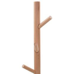 Cuier VidaXL 377087 (Black/Beech) Thumb