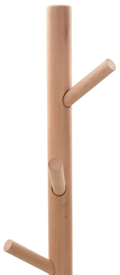 Cuier VidaXL 377087 (Black/Beech)