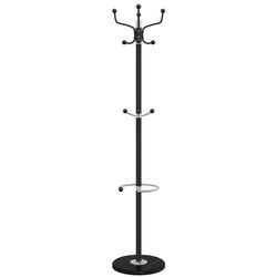 Вешалка VidaXL 377101 (Black) Thumb