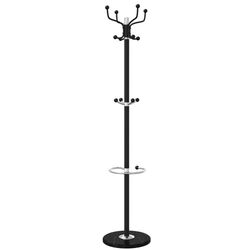 Вешалка VidaXL 377101 (Black) Thumb