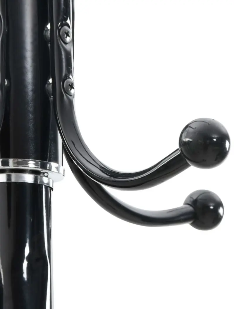 Вешалка VidaXL 377101 (Black) - 6