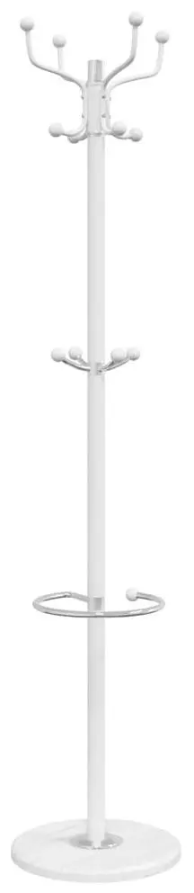 Cuier VidaXL 377102 (White) - 5