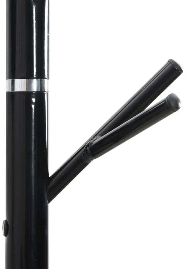 Вешалка VidaXL 377103 (Black) - 6