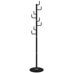 Вешалка VidaXL 377105 (Black) Thumb