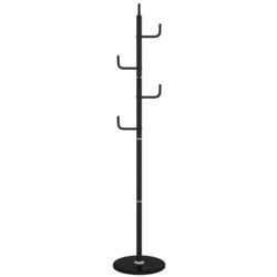 Вешалка VidaXL 377105 (Black) Thumb