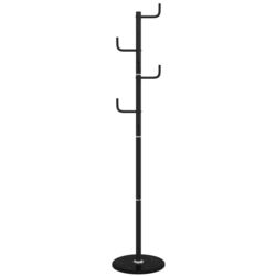 Вешалка VidaXL 377105 (Black) Thumb