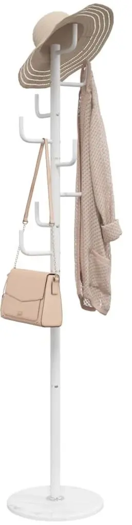 Cuier VidaXL 377106 (White) - 6
