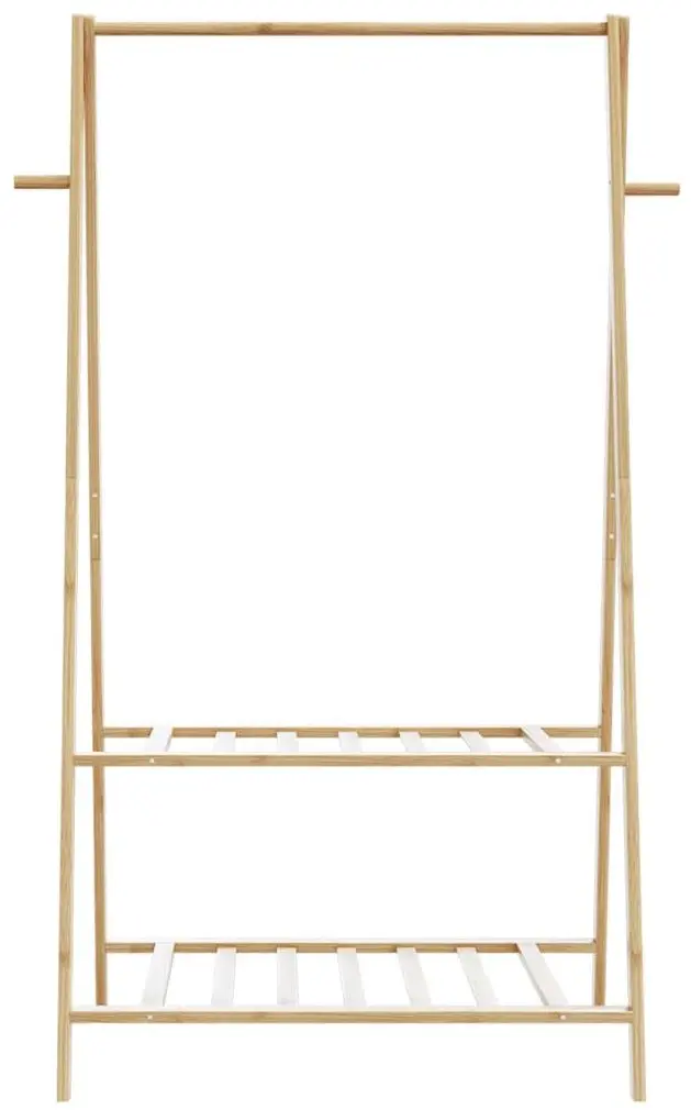 Вешалка VidaXL 4008908 (Bamboo) - 2