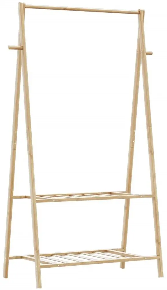 Вешалка VidaXL 4008908 (Bamboo) - 3