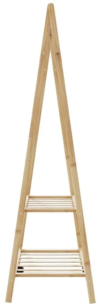Вешалка VidaXL 4008908 (Bamboo) - 4