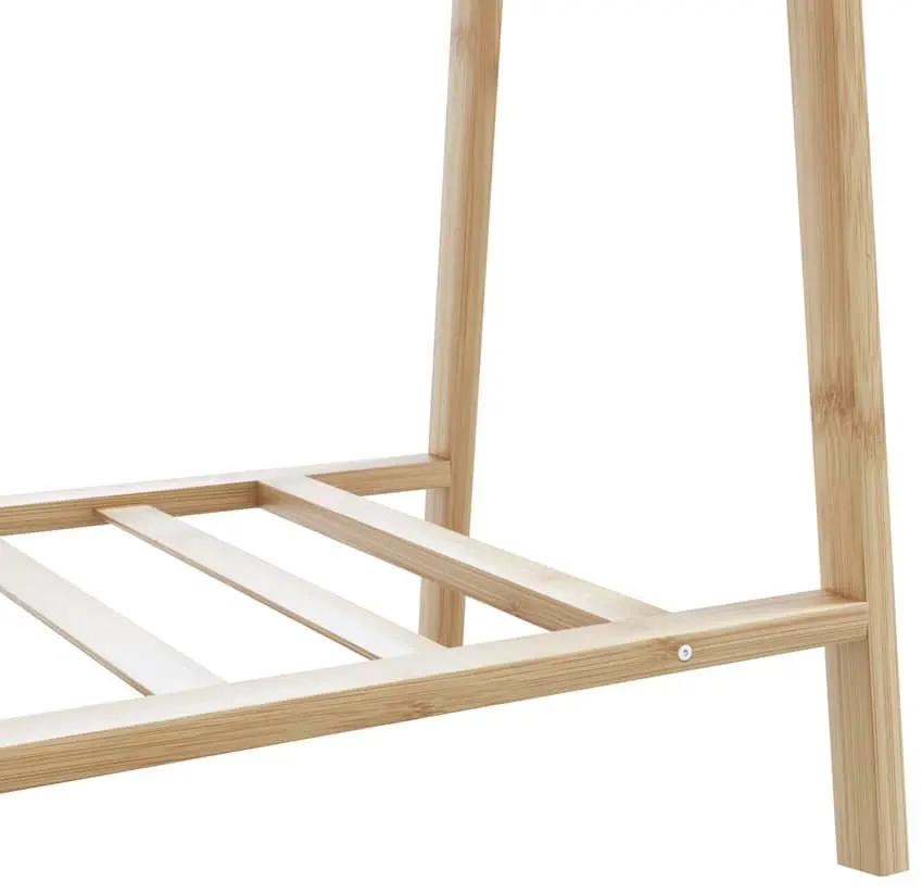 Вешалка VidaXL 4008908 (Bamboo) - 7