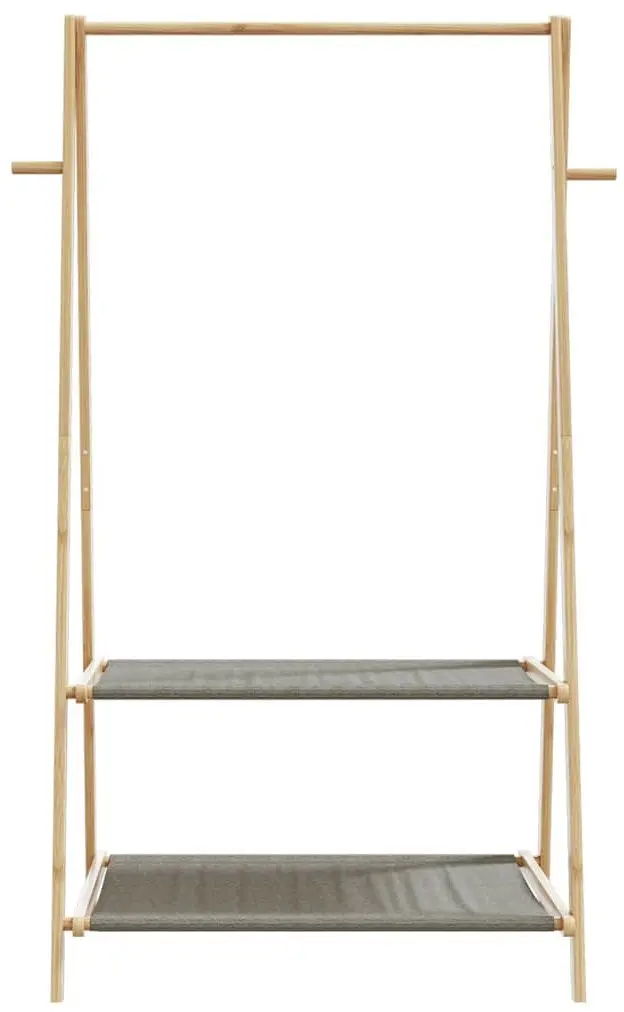 Cuier VidaXL 4008910 (Bamboo)