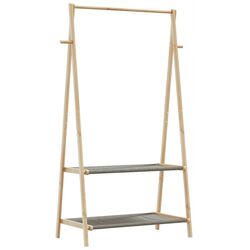 Cuier VidaXL 4008910 (Bamboo) Thumb