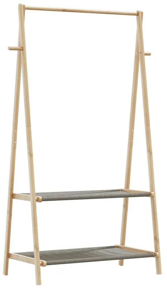 Cuier VidaXL 4008910 (Bamboo)