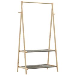 Cuier VidaXL 4008910 (Bamboo) Thumb