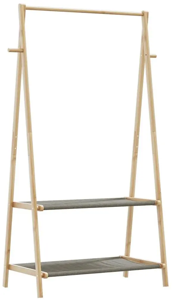 Cuier VidaXL 4008910 (Bamboo)