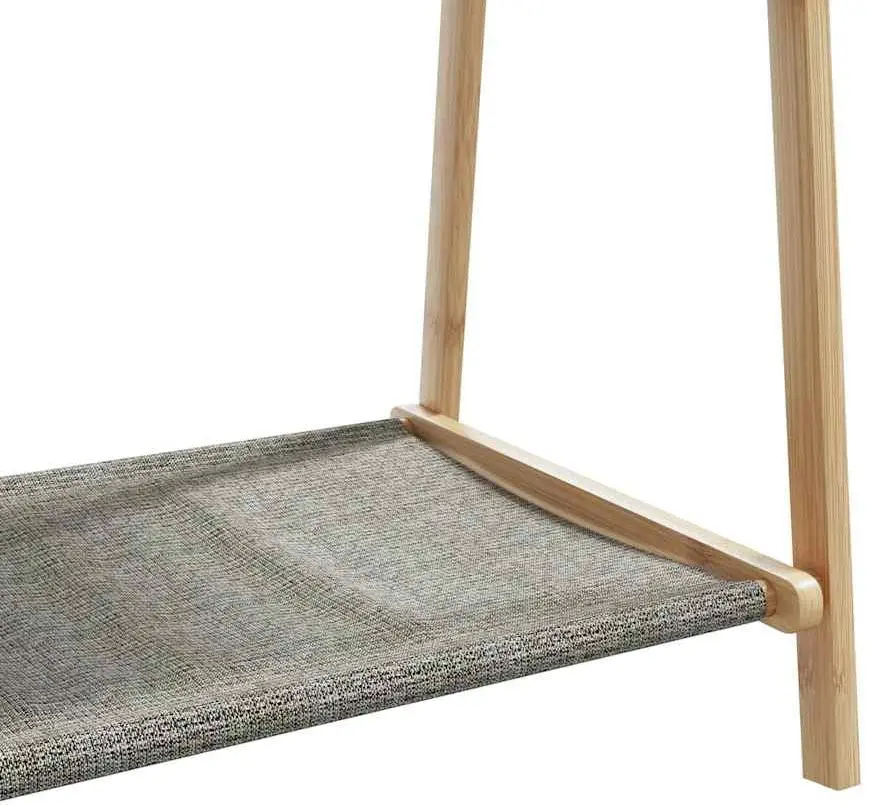 Cuier VidaXL 4008910 (Bamboo)