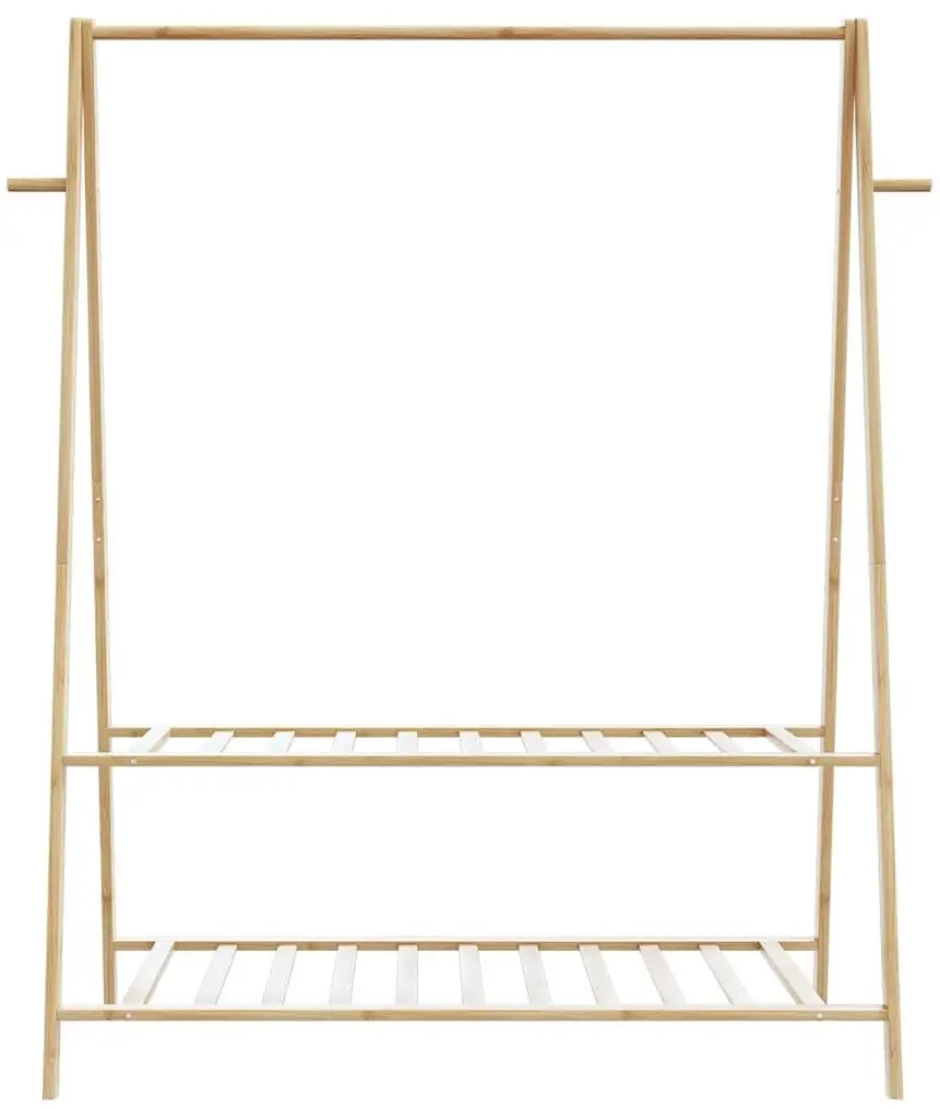 Вешалка VidaXL 4008911 (Bamboo) - 2