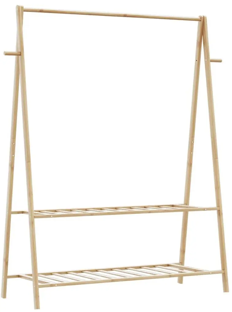 Вешалка VidaXL 4008911 (Bamboo) - 3