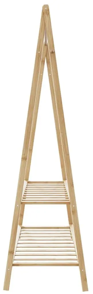 Вешалка VidaXL 4008911 (Bamboo) - 4