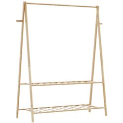 Вешалка VidaXL 4008911 (Bamboo) Thumb