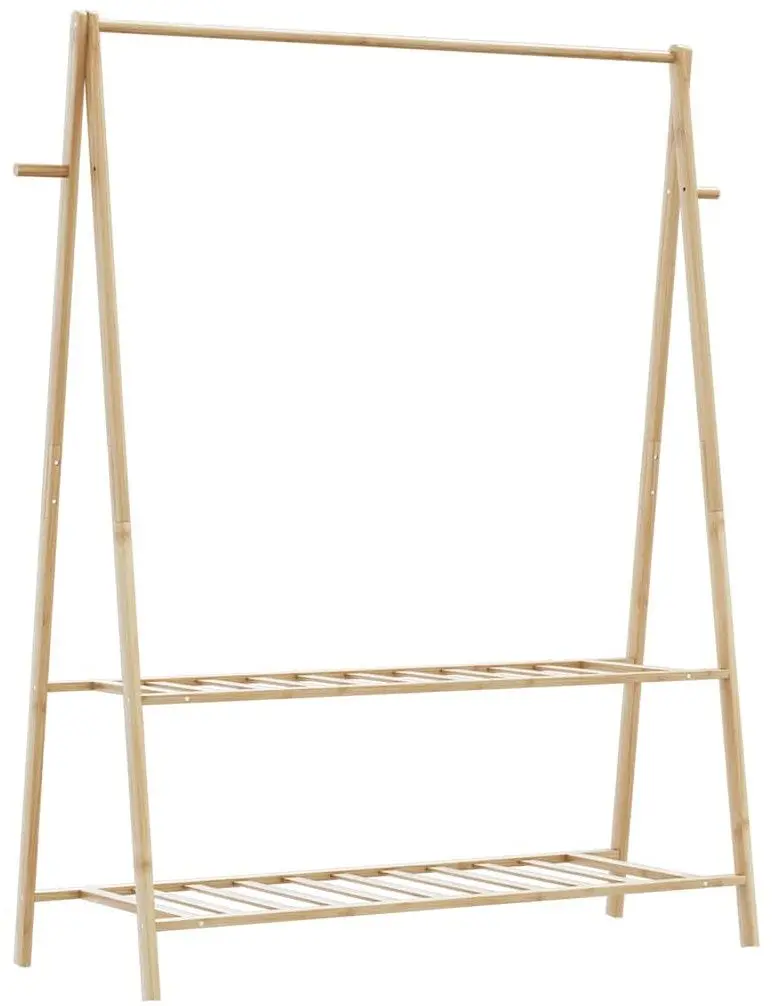 Вешалка VidaXL 4008911 (Bamboo) - 5