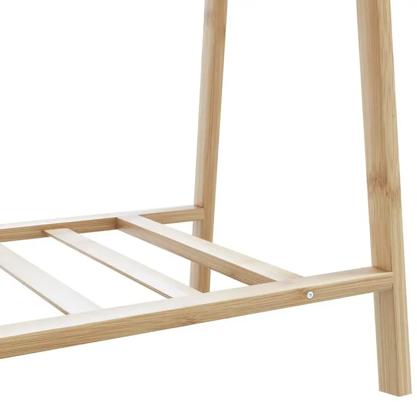 Вешалка VidaXL 4008911 (Bamboo) - 7