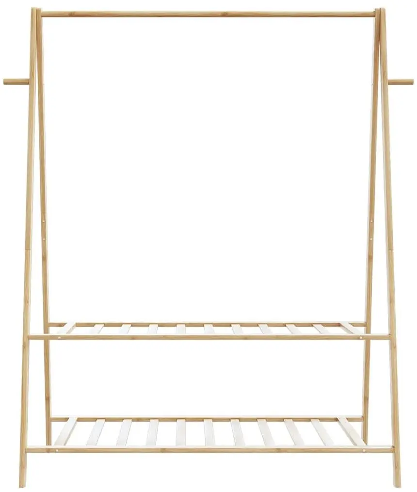 Вешалка VidaXL 4008912 (Bamboo) - 2