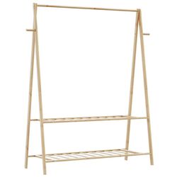 Вешалка VidaXL 4008912 (Bamboo) Thumb