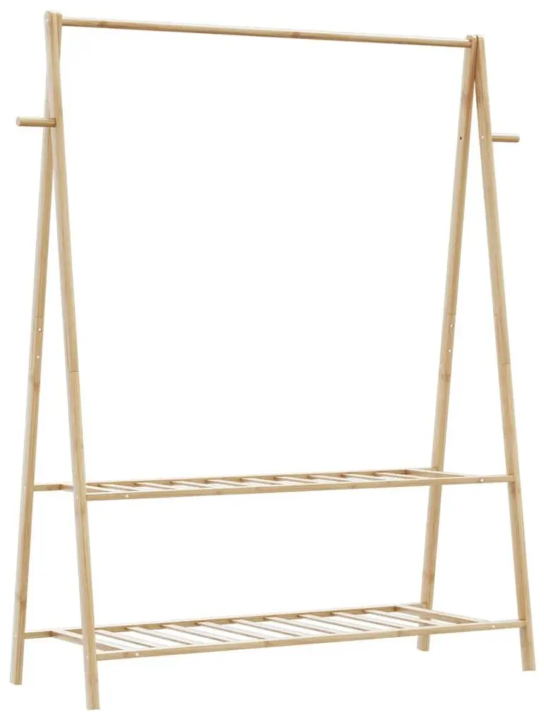 Вешалка VidaXL 4008912 (Bamboo) - 3