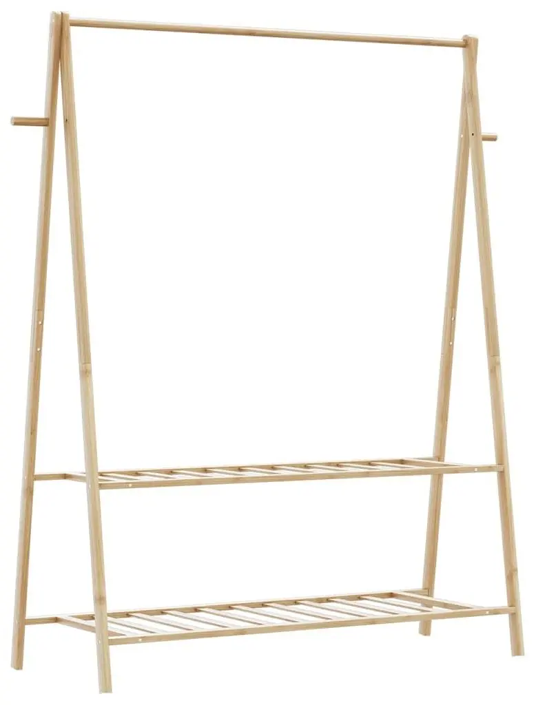 Вешалка VidaXL 4008912 (Bamboo) - 5