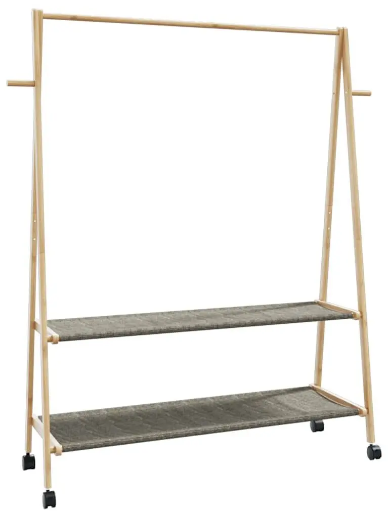 Cuier VidaXL 4008913 (Bamboo)