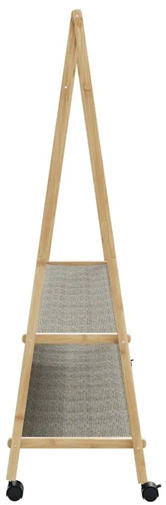 Cuier VidaXL 4008913 (Bamboo)