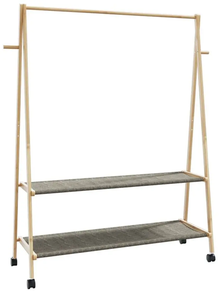 Cuier VidaXL 4008913 (Bamboo)