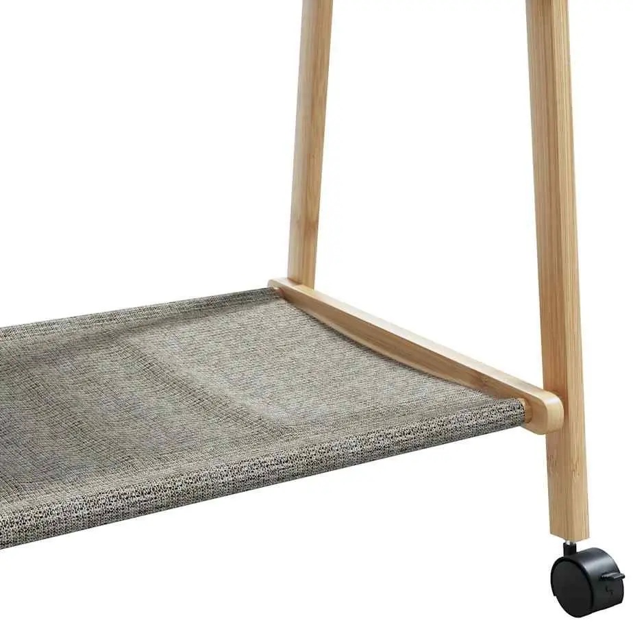 Cuier VidaXL 4008913 (Bamboo)