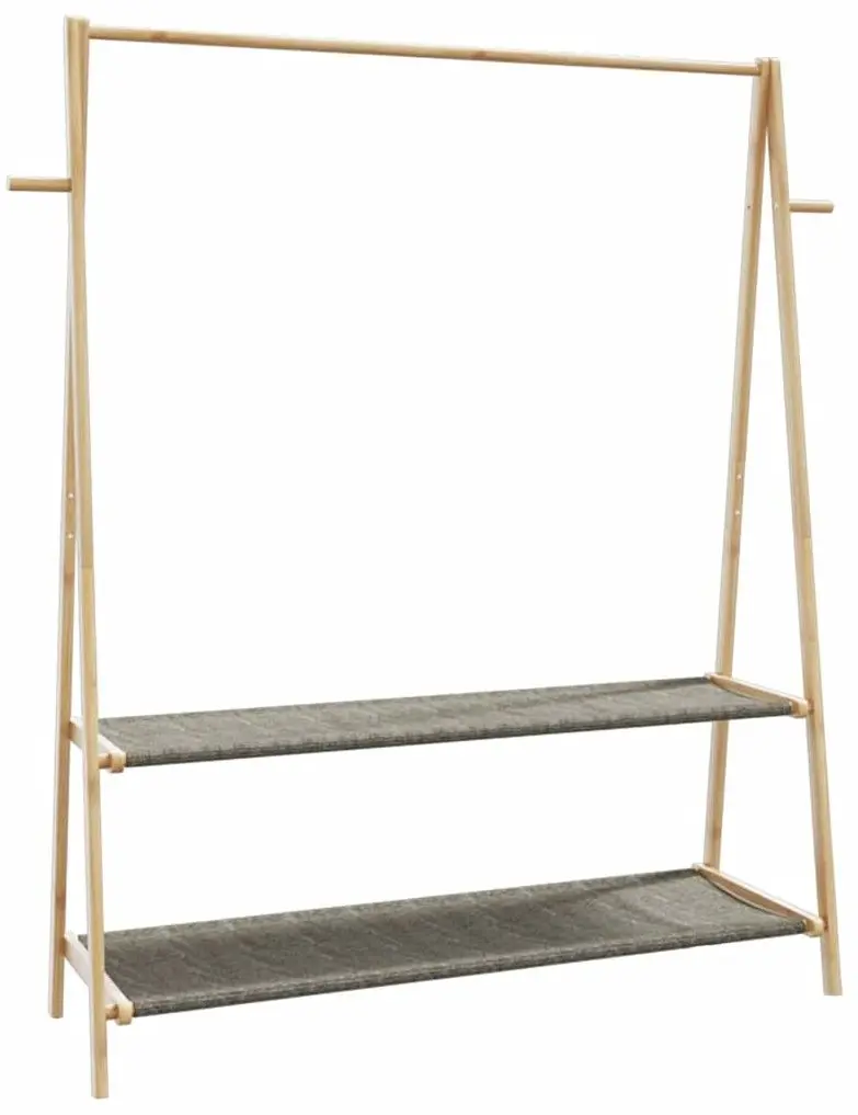 Cuier VidaXL 4008914 (Bamboo)