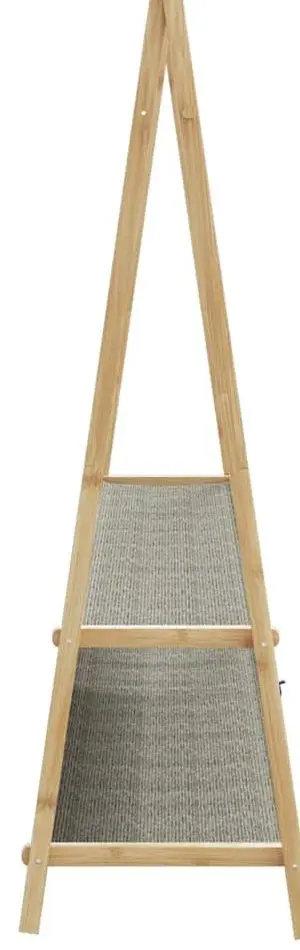 Cuier VidaXL 4008914 (Bamboo)