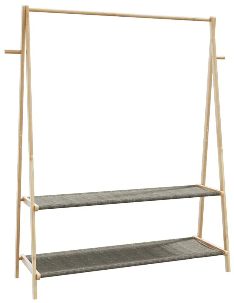 Cuier VidaXL 4008914 (Bamboo)