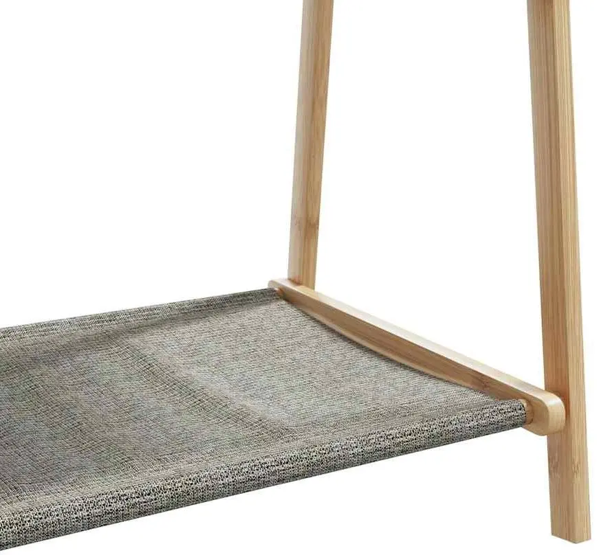 Cuier VidaXL 4008914 (Bamboo)