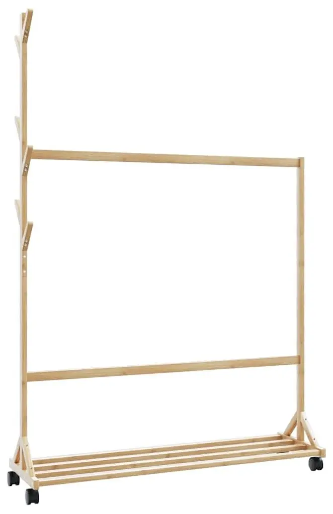 Cuier VidaXL 4008915 (Bamboo)