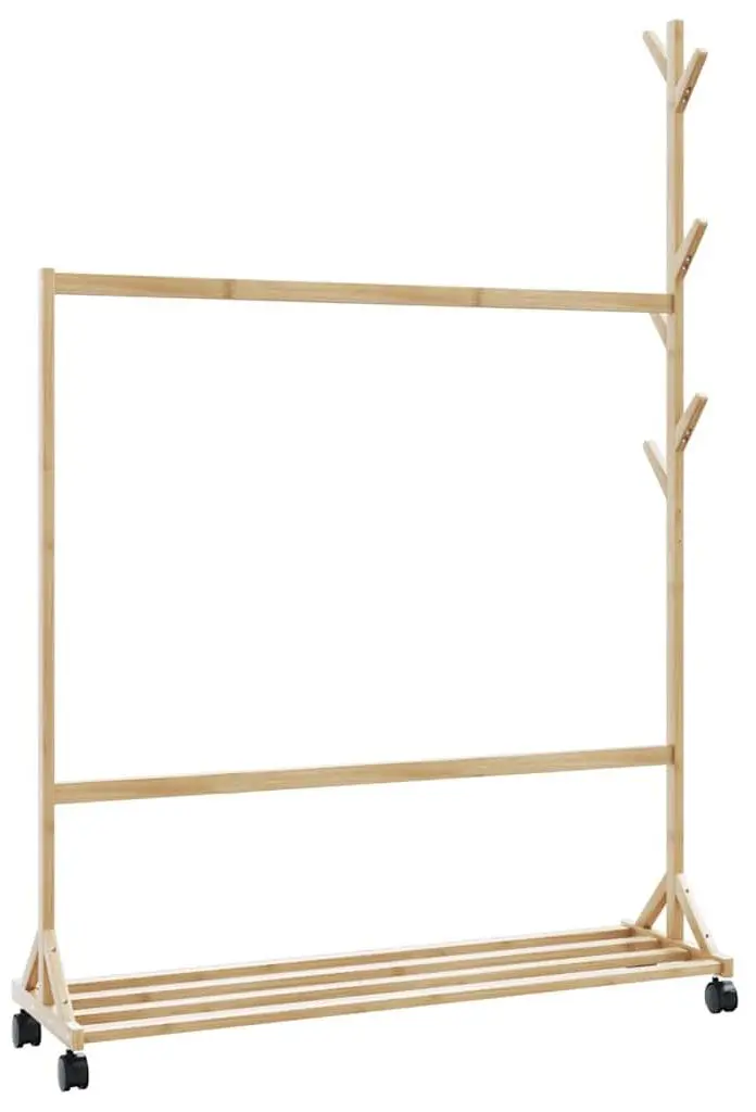 Cuier VidaXL 4008915 (Bamboo)