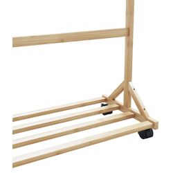 Cuier VidaXL 4008915 (Bamboo) Thumb