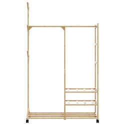 Cuier VidaXL 4008919 (Bamboo) Thumb