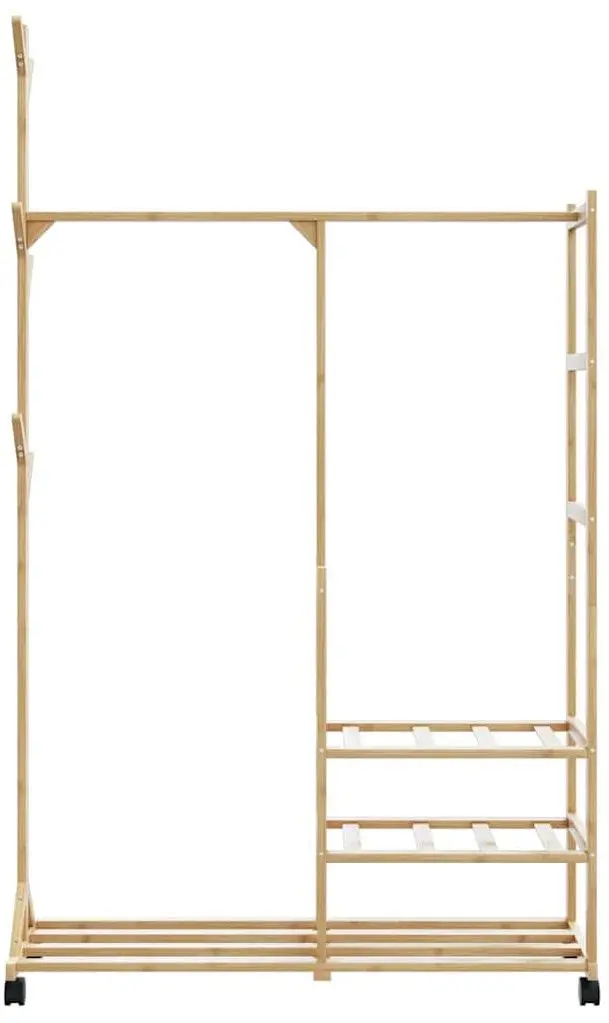 Cuier VidaXL 4008919 (Bamboo)