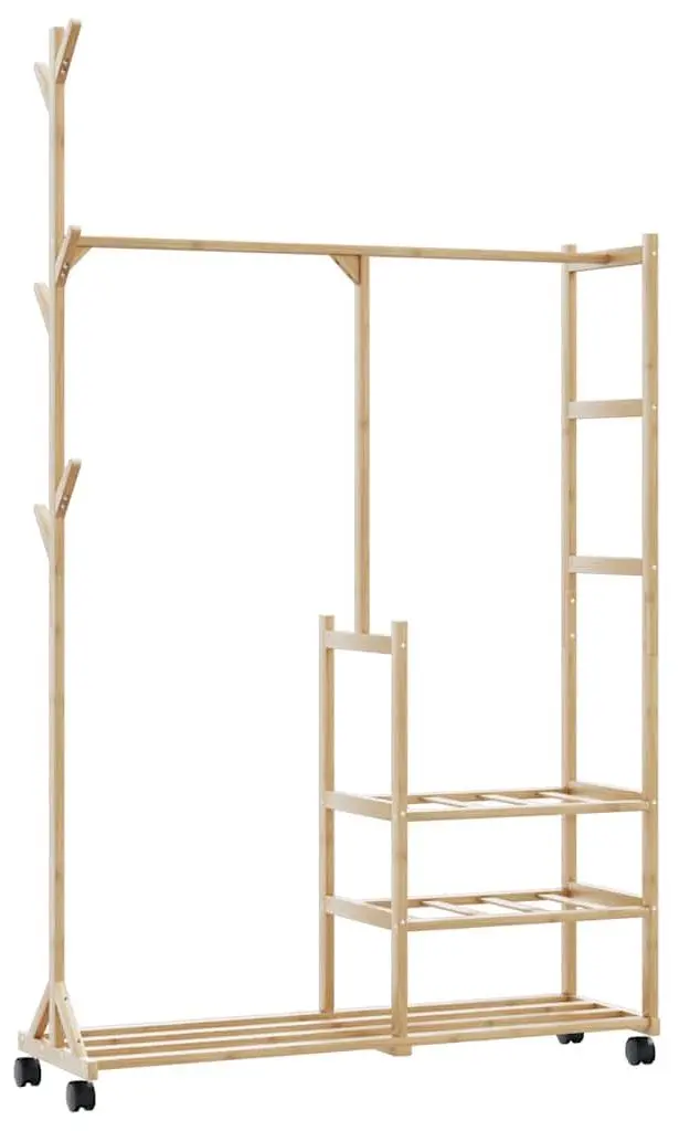 Cuier VidaXL 4008919 (Bamboo)