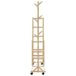 Cuier VidaXL 4008919 (Bamboo) Thumb