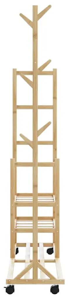 Cuier VidaXL 4008919 (Bamboo)