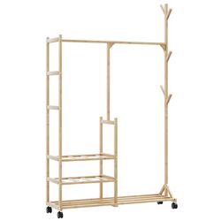 Cuier VidaXL 4008919 (Bamboo) Thumb