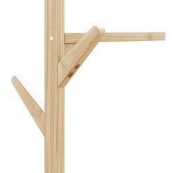 Cuier VidaXL 4008919 (Bamboo) Thumb