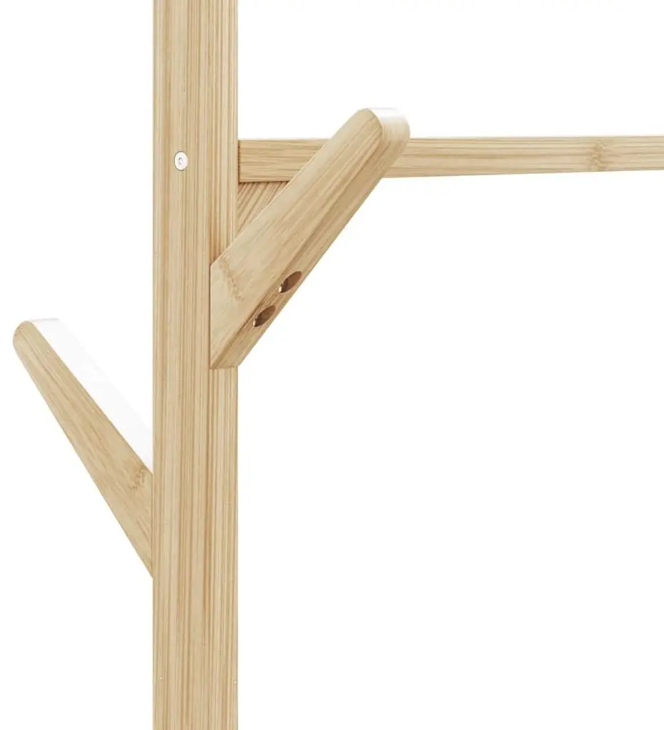 Cuier VidaXL 4008919 (Bamboo)